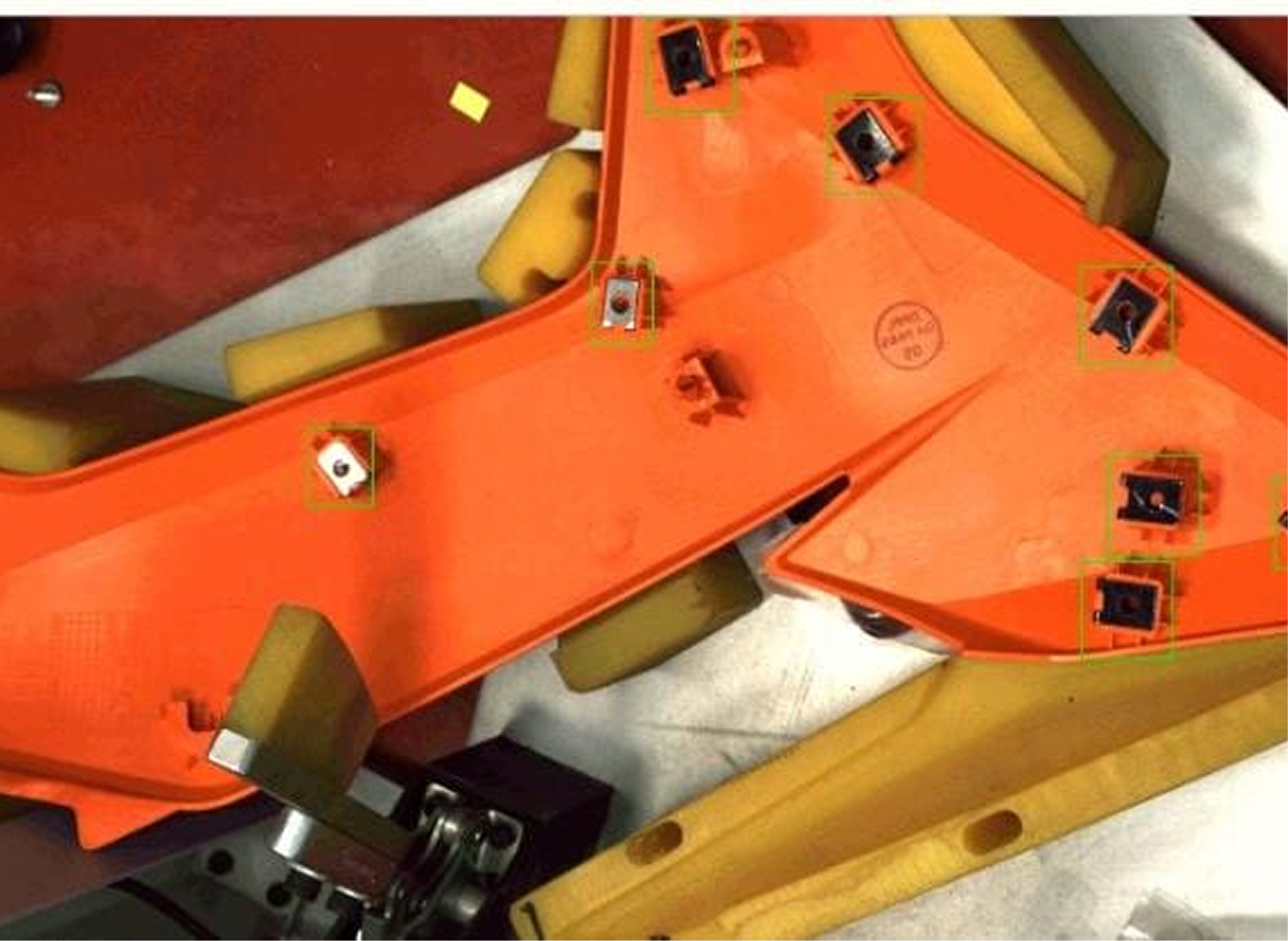 PCB Child Component Assembly Check with Orientation